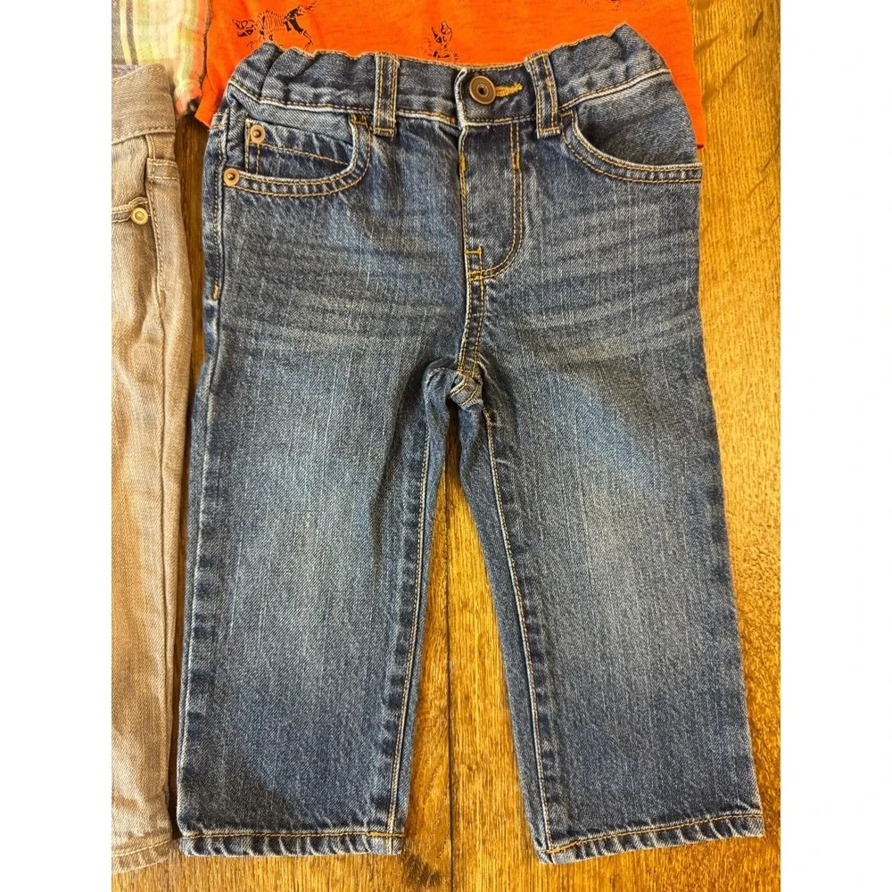 Gap Toddler Baby Boy 12-18 12/18 Months Clothes Shirts‎ Pants Jeans Long Sleeve